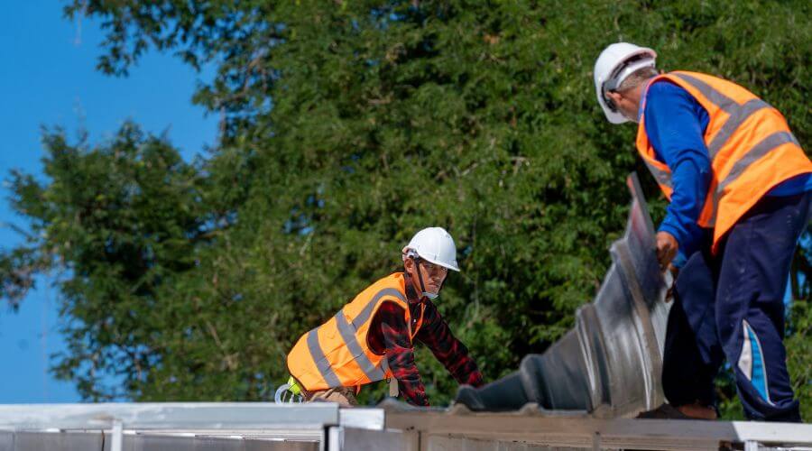 Professional Flat Roofing Installation in Almond, WI